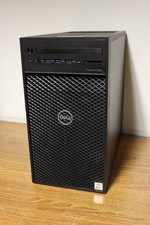 Dell Precision 3640 i7-10700 8-Core 2.90-4.80Ghz 16GB 256Gb Nvme SSD Win 11 HJ