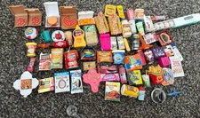 Huge Lot Of Megra Gross Minis And Mini Brands 