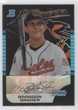 2005 Bowman Draft Chrome Refractor Brandon Snyder #BDP94 04gq