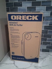 Brand New / Factory Sealed Oreck Air Instinct Air 108 HEPA Filter Air Purifier