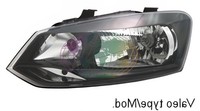 Lexmond Scheinwerfer Hauptscheinwerfer Links H4 FüR VW Polo 6R 6C 6R_ 6R1 6C1