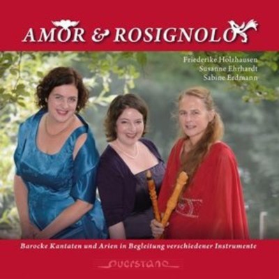 Holzhausen / Ehrhardt - Amor & Rosignolo [New CD] Digipack Packaging