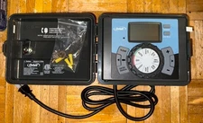 Orbit 57896 Easy-Set Logic Lawn Sprinkler Timer 6-Station 3 Programs All Weather