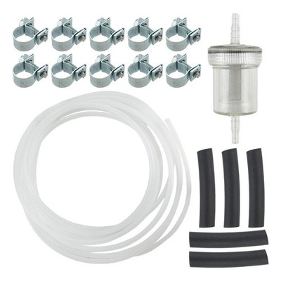 For Webasto Eberspacher Heater Fuel Line Installation Kit With Filter Hose Clips
