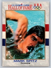 1991 Impel U.S. Olympic Hall of Fame #2 Mark Spitz USA
