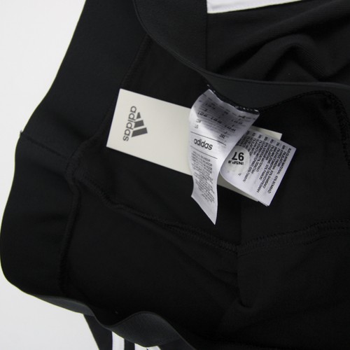 Miami Hurricanes adidas Athletic Pants Women's Black/White New - Picture 5 of 5