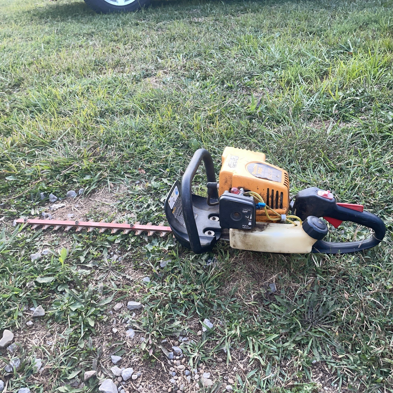 25 Hht Gasoline  25cc 22&rdquo; Runs