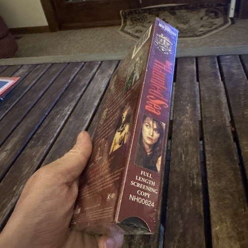 The Haunted Sea VHS Demo Promo Screener Sealed Krista Allen Horror James Brolin - Bild 12 von 15