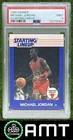 Michael Jordan PSA 9 1988 Kenner Starting Lineup Cards Bulls 6251