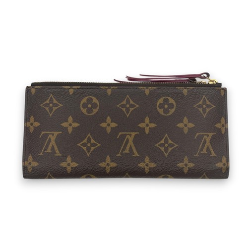 Louis Vuitton Adele Monogram Long Wallet Double Zip Coin Compartments - Picture 2 of 20
