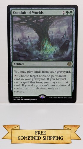 Conduit of Worlds Phyrexia: All Will Be One Regular