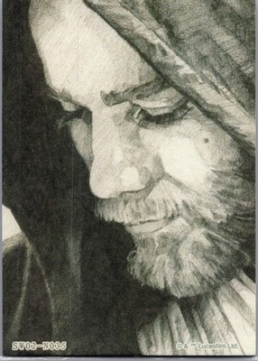 2023 Card.fun Star Wars Global Art Series: Episode II #SW02-N035 Obi-Wan Kenobi