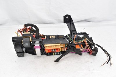  2012-2018 AUDI A6 A7 REAR TRUNK FUSE RELAY PANEL JUNCTION BOX BLOCK OEM