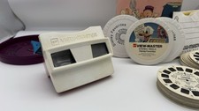 Vintage Lot of Viewmaster and Reels ,  Disney,  Cabbage Patch Kids , ETC