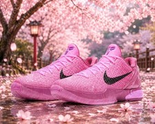 NEW Kobe 6 Protro "Aunt Pearl" Rosa Talla All MEN'S SIZE US 7-12