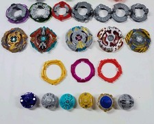 Beyblade Lot Of Various Action Figurers Accessories Tomy