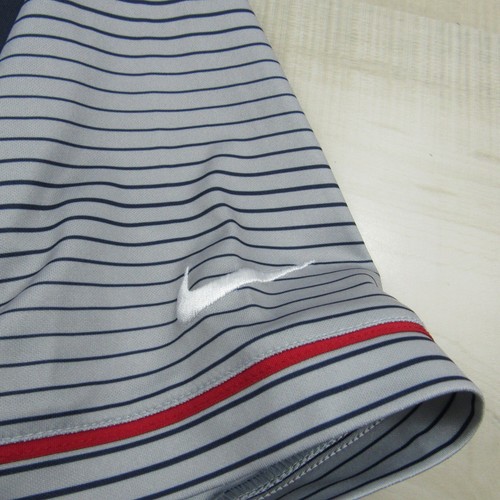 Houston Texans Polo Shirt Mens Extra Large Blue Gray Nike Drifit NFL On Field - Picture 6 of 15