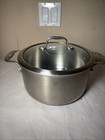 Zwilling & J.A. Henckels 18/10 Stainless Steel 5/6 Qt Stock Pot with Glass Lid