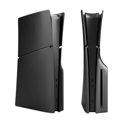 PLATES ONLY***New arrival Ps5 Console Black Plates Slim Disc, READ