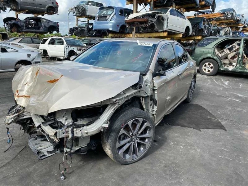 Cubierta cosmética del motor 2013 2014 2015 2016 2017 Honda Accord 2,4 litros Foto 4 de 4