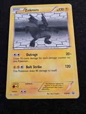Zekrom BW005 Black & White Holo HP on eBay