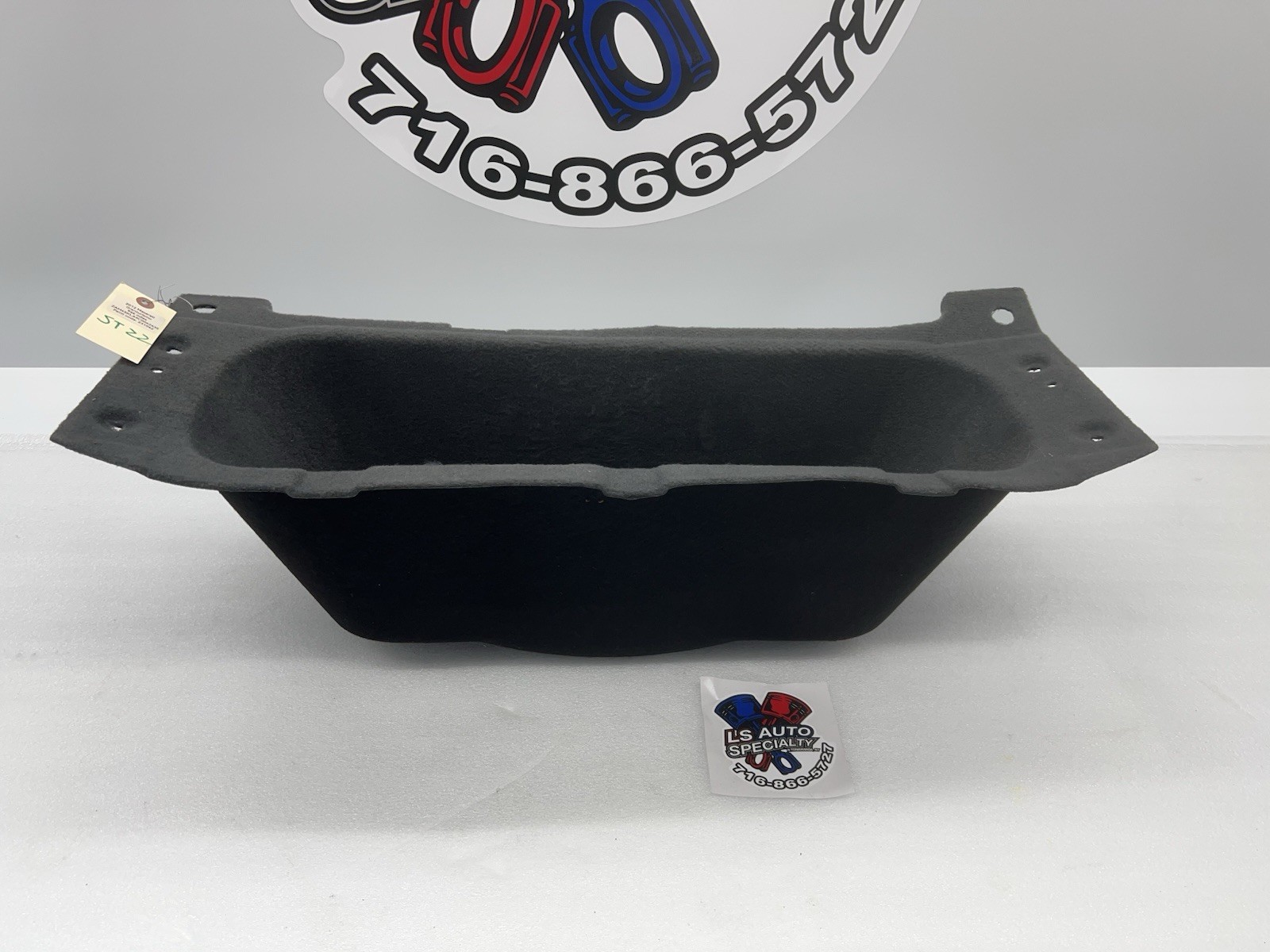 2008-2018 Maserati Granturismo M145 Coupe Rear Trunk Boot Compartment OEM ST22