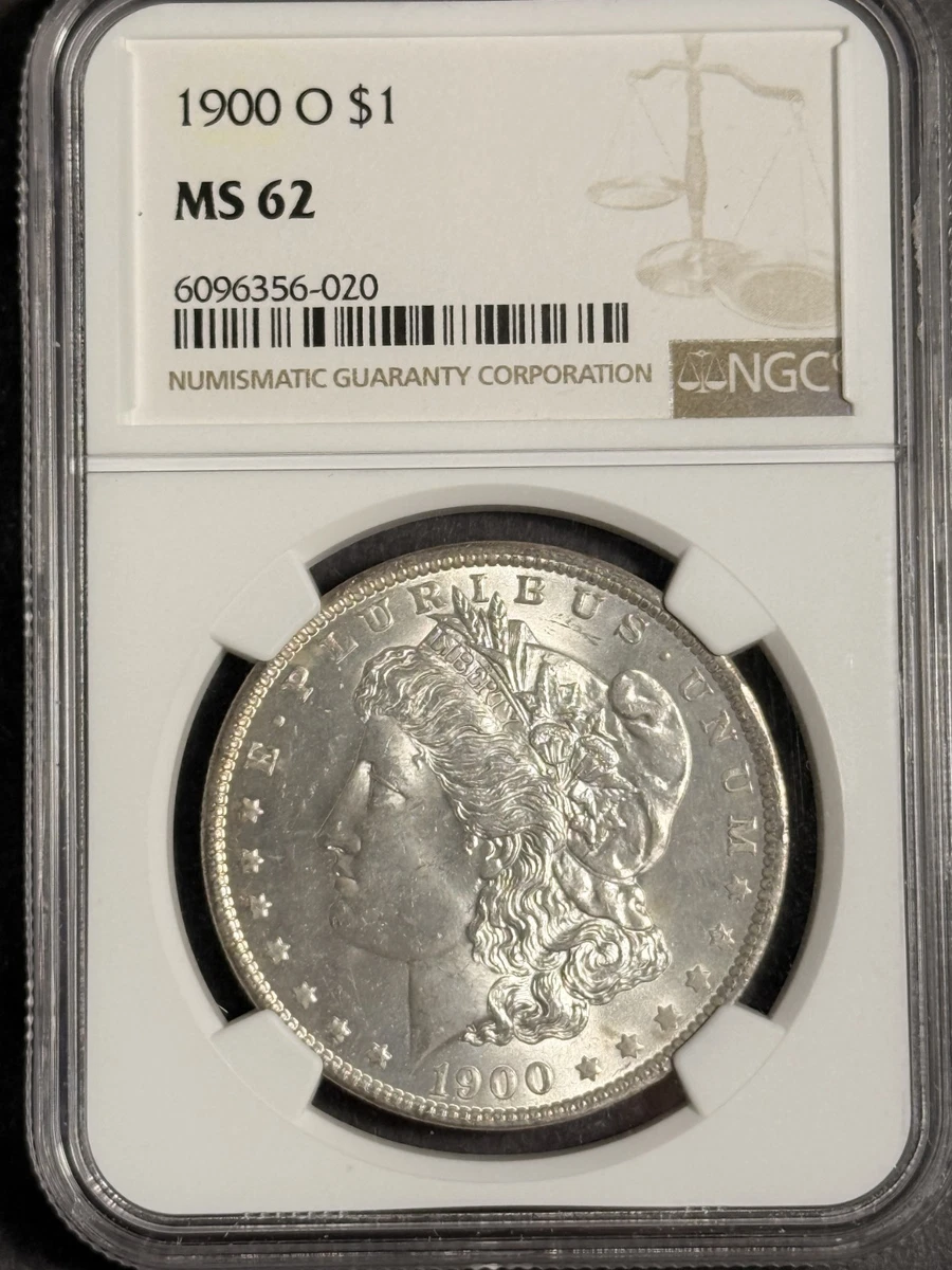 MS 62 Graded 1900 Year Morgan US Dollars (1878-1921) for sale | eBay