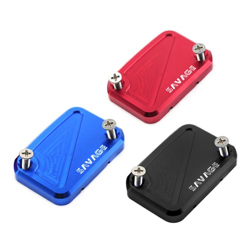 For Suzuki GSX-R 150 125 GSXS150 Front Brake Master Cylinder Cover Reservoir Cap - Picture 3 of 23