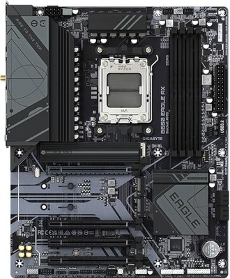 Gigabyte B650 Eagle AX AM5 ATX Motherboard UNTESTED