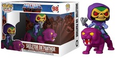 Funko Pop! Figura Vinilo Skeletor on Panthor Rides, Masters of the Universe 98