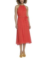 Maggy London Midi Dress Women's