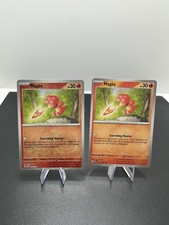 Magby 19/182 Paradox Rift 1x Reverse Holo & 1x Common Card Bundle Pokemon TCG