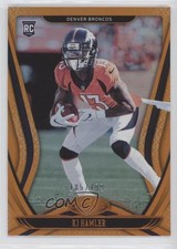 2020 Certified Rookies Mirror Orange 185/199 KJ Hamler #120 06on