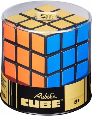 Rubik s Cube, Special Retro 50th Anniversary Edition, Original 3x3 Würfel