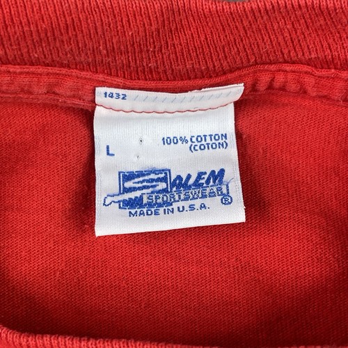 Vintage Philadelphia Phillies Shirt Mens Large Salem All Star 90s Single Stitch - Picture 3 of 10