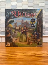 Village - Board Game - BRAND NEW NEVER OPENED Inka