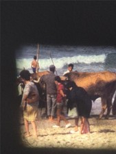 VINTAGE SUPER 8MM HOME MOVIE PORTUGAL 400 FT FILM COIMBRA NAZARE ALCOBACA