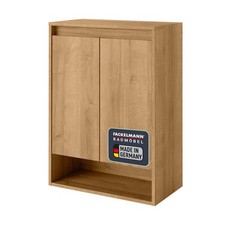 Fackelmann Midischrank Badmöbel 60,5 cm NATURA Badezimmerschrank Made in Germany