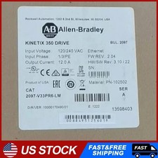 1PC Allen-Bradley 2097-V33PR6-LM SER A New in Box Free Shipping AB 2097V33PR6LM
