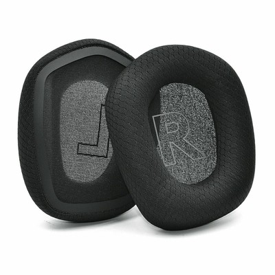 Fabric Ear Pads Cushion For Logitech G733 Lightspeed Wireless Gaming Headset d