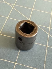 Snap On Tools IMF160 1/2" SAE Shallow Impact Socket 3/8" Drive 6 Point USA