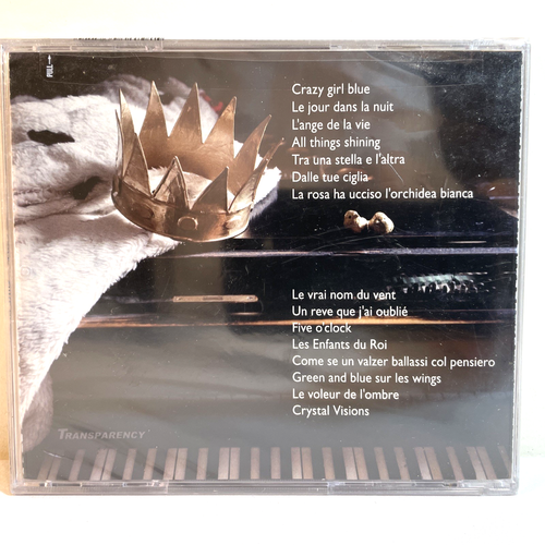 ALLESSANDRA CELLETTI: CRAZY GIRL BLUE (2011) CD Classical Contemporary NEW - Picture 4 of 7