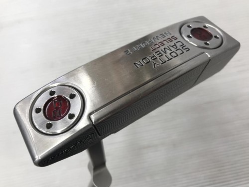 Scotty Cameron SC SELECT NEWPORT 2 2016 RH Putter 33in 553g HC 2569