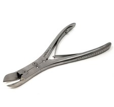 Double Action Bone Cutter 6" Scissor Curved Veterinary Orthopedic German Steel