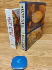 RARE Vintage 1973 WEIGHT WATCHERS Program Binder Inserts  Calculator  Cookbook