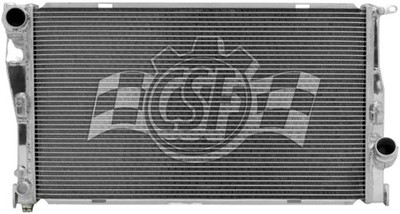 CSF High Performance Aluminum Radiator for 2008-2011 BMW 135i 2007-2011 335i M/T