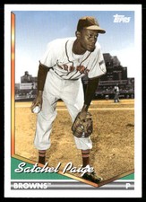 2024 Topps Archives Satchel Paige St. Louis Browns