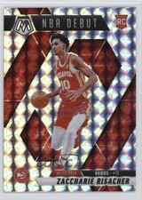 2024-25 Panini Mosaic NBA Debut Mosaic Prizm Zaccharie Risacher #269 1sj2