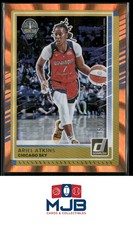 2025 Donruss WNBA Ariel Atkins Orange Laser #151/199 #74