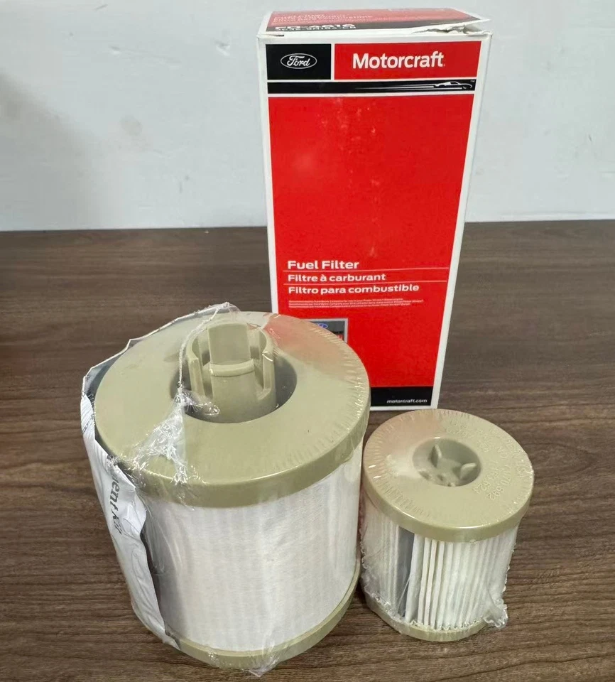 FD4616 FL2016 Oil & Fuel Filter Kit For 03-07 6.0L Motorcraft Powerstroke Diesel Foto 2 de 4